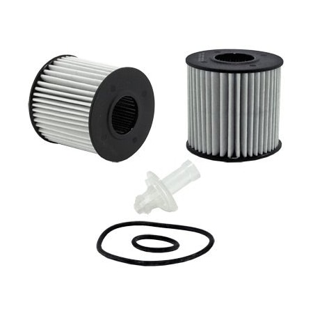 Wix Filters Cartridge Style, Synthetic Wire Backed Media, Without Anti Drain Back Valve, Without Bypass Valve 57047XP